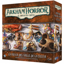Arkham Horror LCG - La fiesta del Valle de la Cicuta exp. investigadores Juegos de mesa Arkham Horror LCG Fantasy Flight Games