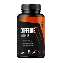 TREC NUTRITION - CAFFEINE 200 PLUS - 60 CAPS - Suplemento para Atletas
