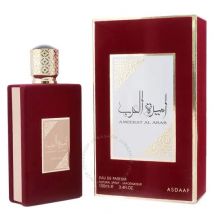Perfume Arabe Lattafa Ameerat Al Arab - 100% original Perfume Femenino de 100 ml, Fragancia Oriental Floral de Lujo con Toques Dulces y Sofisticados