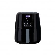 Jata Freidora Sin Aceite JATA JEFR1225 - 8 Programas de Cocinado - Capacidad 5L - Control Digital - Cestillo Antiadherente - Temporizador 30 Minutos - 1300W