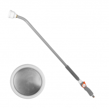 Bradas White Line Pro Plus - Panel de ducha (94 cm)