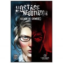 Hostage el Negociador: Oleada de Crimenes - Juego de Mesa Emocionante
