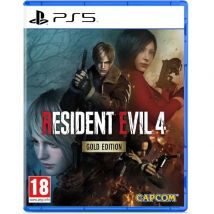 Juego Resident Evil 4 Gold Edition Para Playstation 5 | PS5 PAL EU - Nuevo Original Precintado