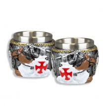 Vaso Chupito Templario Tole 10