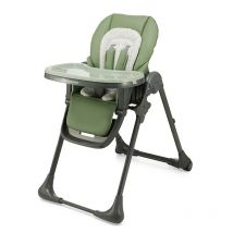 Kinderkraft Trona Plegable 2 En 1 Tummie Para Bebe