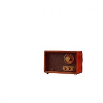 Adler AD 1171 - Radio Retro con Bluetooth y Antena telescópica FM/Am (10 W, RMS, Control de Graves/Agudos)