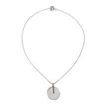 GC Relojes Colgante Mujer, cwn90704, Plata, (50 cm)