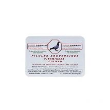 Píldoras Multivitaminadas SOUVERAINES COLMAN para palomas 100 pildoras