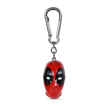 Pyramid International RKR39162 Deadpool (cabeza), llavero, multicolor, talla única