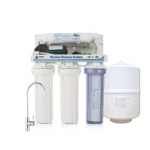 NATURE WATER PROFESSIONALS EQUIPO OSMOSIS INVERSA 5 ETAPAS CON BOMBA