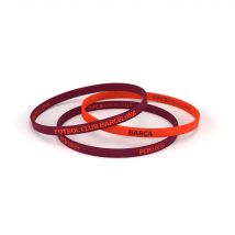 FC Barcelona Pulsera Oficial de Silicona – Tallas para Hombre, Mujer y Niño – Regalo ideal para Fans del Barça