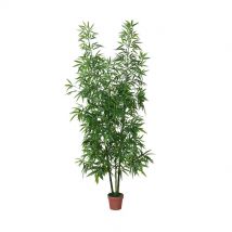 Catral | Planta Artificial Bambú 200 Cm | Plantas Artificiales Realistas | Decoración Para Hogar Y Oficina | Planta Artificial Grande | Perfecta Para Ambientes Modernos