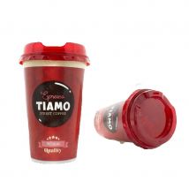 Tiamo Café Expresso 10 Unidades 220ml, Sin Azúcares Añadidos y Sin Lactosa