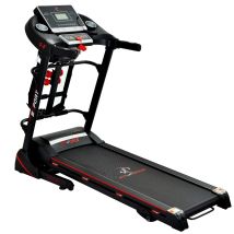 Cinta de Correr Fit-Force Plegable con Masajeador y USB - 2000Watios, 12 programas, entrada MP3