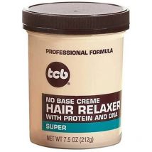 TCB HAIR RELAXER SUPER  Crema alisadora 212 gr. 7.5oz.