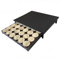Soporte Organizador Cápsulas Dolce Gusto Nyana Home  Capacidad 36 Capsulas  Compatibilidad Dolce
