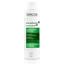 Vichy Dercos Champú Anticaspa Grasa 200 ml