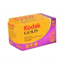 Película KODAK GOLD GB 200 135-36 6033997. Con Balance de Luz del Día.
