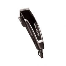 Rowenta Driver TN1603 - Cortapelos con cable con cuchillas de acero inoxidable y 20 longitudes de corte de alto rendimiento con peine fijo, incluye cepillo y aceite, 4 peines fijos, con cable, for men