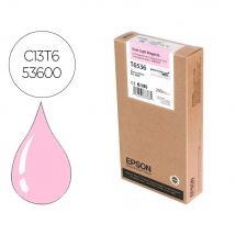 Liderpapel Tinta de Impresora Epson GF Stylus Pro-4900 Magenta Vivo Claro 200 Ml