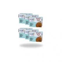 Hagen Tropican Mascotas Catit Cuisine Guiso con Pollo y Atún 6 X 95 Gr - Comida Húmeda para Gatos Nutritiva y Sabrosa