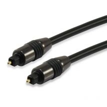 Equip Cable Toslink Digital 5m para Sonido Limpio y Preciso