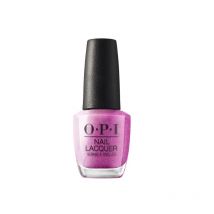 Esmalte de uñas OPI Nail Lacquer NL SR4 Rainbows A Go Go, color vibrante y duradero, acabado brillante, 15 ml, cuidado profesional de uñas