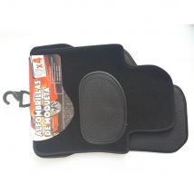 Racing Alfombra Moqueta Marca Volkswagen 4 Pcs - Resistencia y Durabilidad Garantizada