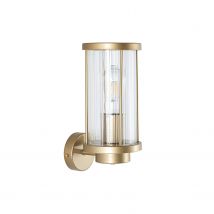 Ledkia Lámpara de Pared Exterior Cristal Gauta