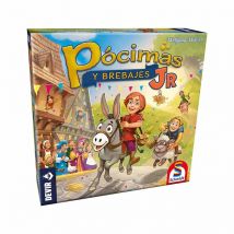 Pócimas y Brebajes JR, editado por Devir Iberia