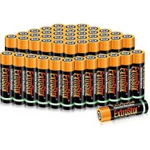 PILA AAA 1.5V R03 ESPECIAL DURACION, Extrastar PACK DE 48 UNIDADES Dacada2005
