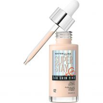 Maybelline New York Super Stay Skin Tinte 2 Base De Maquillaje De Larga Duración Con Vitamina C Fórmula Vegana 30 ml