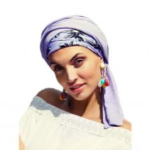 Christine Headwear Sapphire Boho Spirit Turban Lavanda 3009-0598 | Turbante