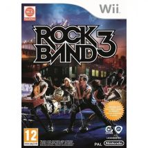 MTV Games Rock Band 3, Wii Inglés