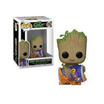 Funko Pop Groot With Cheese Puffs Marvel 1196