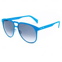 Italia Independent 0501-027-000 Gafas de sol, Deportivas, 55, Azul