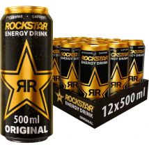 Caja 12 Rockstar 500ml lata