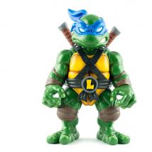 Tortugas ninja figura de vinilo suave leonardo 25 cm