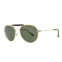 Ray Ban-Gafas de sol Oval Double Bridge RB3540 para Hombre-Mujer