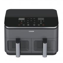 Cosori Dual Basket Chef Edition - Freidora de aire 8,5 Litros con doble cestas
