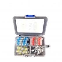 Tubos termorretráctiles con estaño plateado, juego de 50 piezas – Conectores soldables para cables, impermeables, para electricidad y automoción