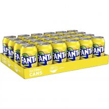 Pack 24 Fanta Limón lata 33cl