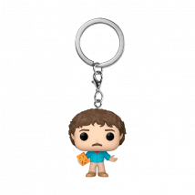 Llavero Pop! Ross Geller - Pelos de los 80' 5 cm