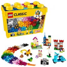 LEGO 10698 Classic: Caja de Ladrillos Grande, Set de Construcción Creativo para Niños y Niñas