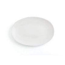 Fuente Oval Porcelana Ariane Vital Coupe 32CM Blanco Brillo