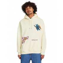 Sudadera con capucha Volcom Fa Bob Mollema 2 - Light Beige