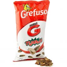 Caja 22  Bolsas Pipas Grefusa Tijuana 165g (22 x 165g)