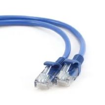 Gembird PP12-0.5M/B - Cable de red (0,5 m, RJ-45, RJ-45, Azul)