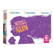 Juego de Mesa Nobel Run - Gestiona Tu Equipo Científico