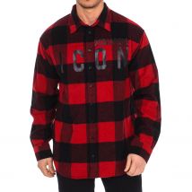 Dsquared2-Camisa Manga Larga S79DL0007-S53139 para Hombre